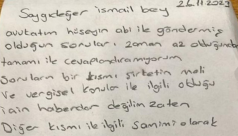 Cezaevindeki Dilan Polat mektup gönderdi